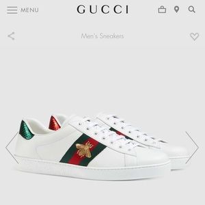 Gucci Ace Embroidered Sneaker
